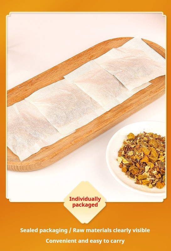 120 Premium Turmeric Ginger Cinnamon Tea Bags, 100% Natural &No Additive Support gallery