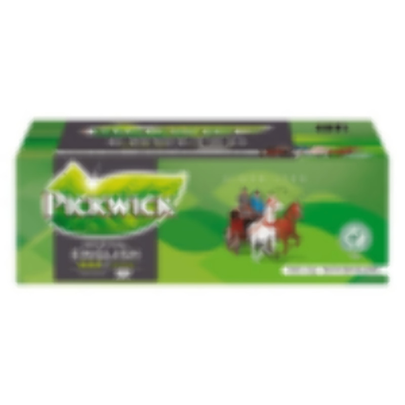 Pickwick Tea | 100X Pickwick English Tea With Envelope | Pickwick Tea Bags