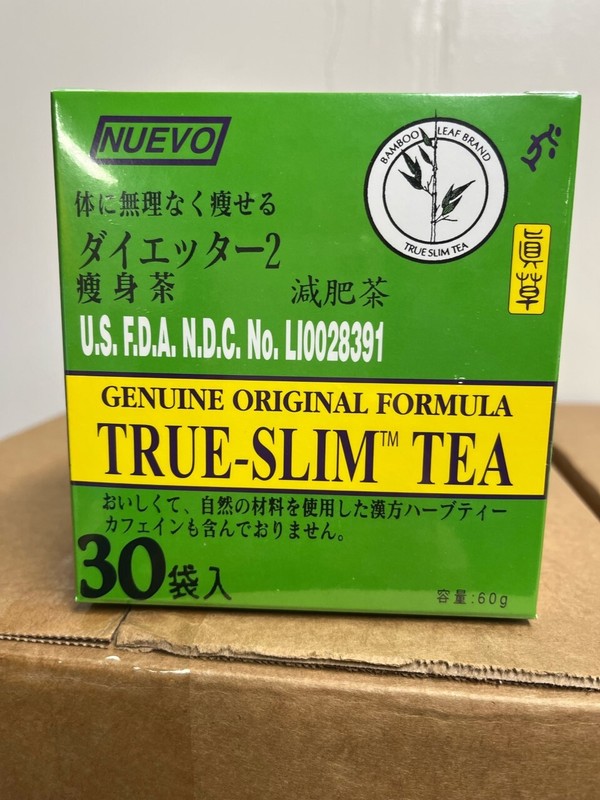 Bamboo Leaf Regular Strength Dieters' II True Slim Tea 30's reduce weigh 真草减肥茶