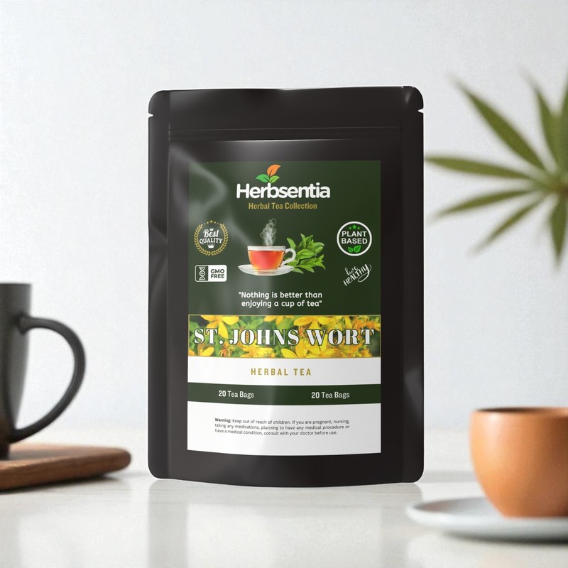 St. John's Wort Tea - Nervous System gallery