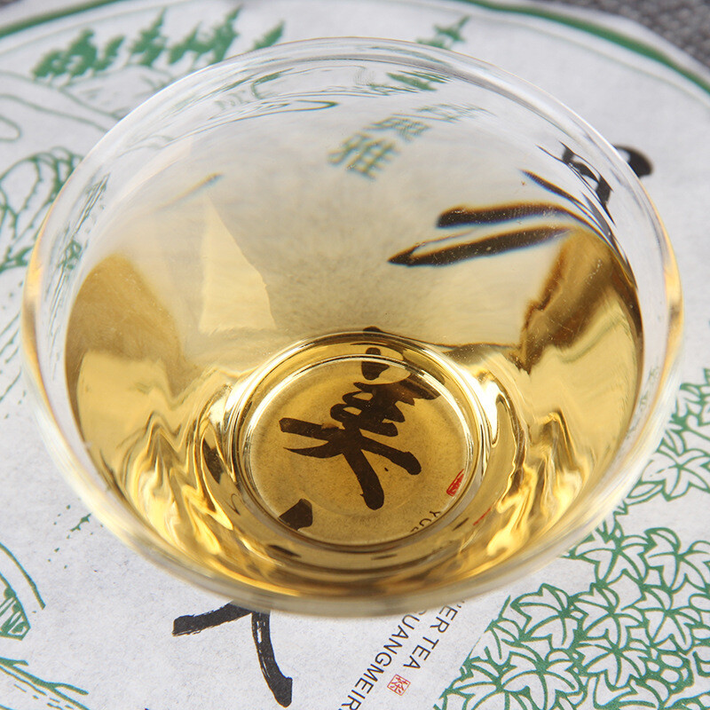 2018 Pu'er Tea Moonlight Beauty Puer Moon White Pu-erh Cake 357g Raw Puerh Tea gallery