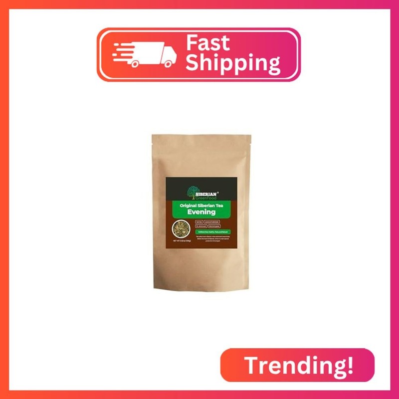 Natural Tea drink based on ivan tea, premium quality (100gr / 3.5oz, Evening)
