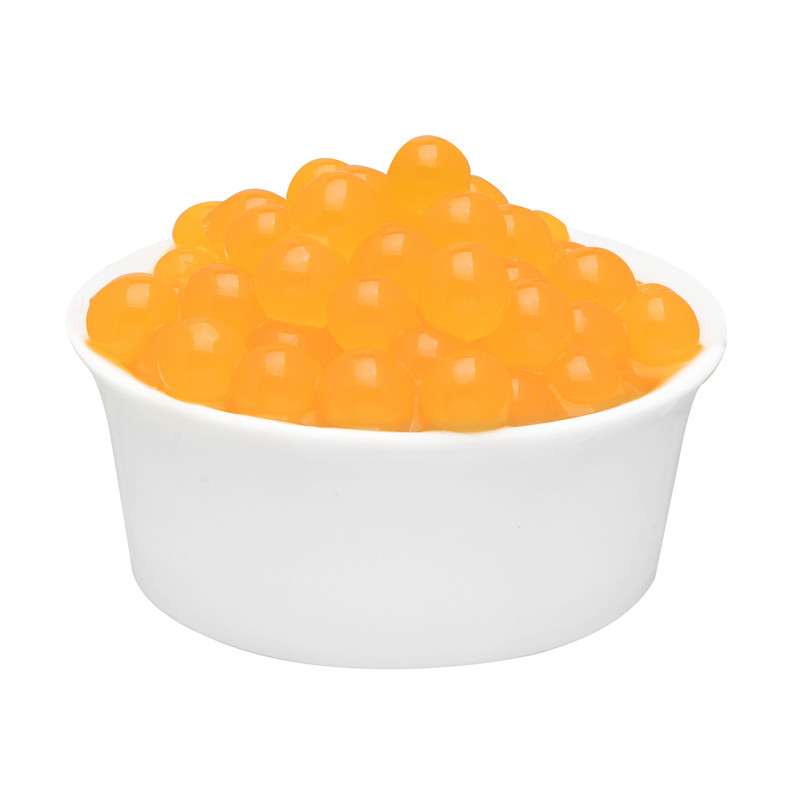 [12 Jars] Tea Zone Mango POPPING PEARLS™ (B2051, 2lbs) gallery