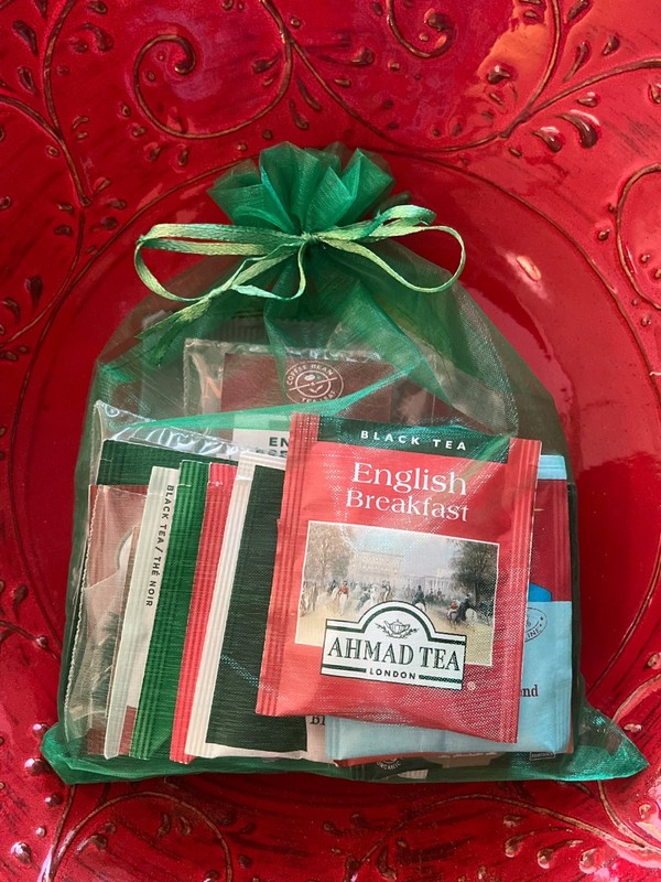 Breakfast Tea Bag Sampler Variety Pack - 24 Single-Serve Varieties - 19 Brands gallery