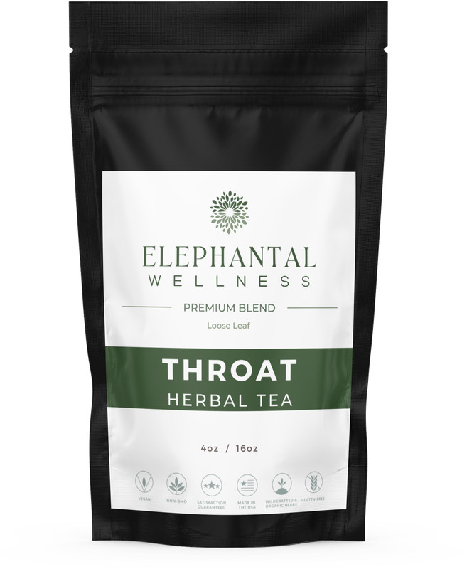 THROAT Herbal Tea