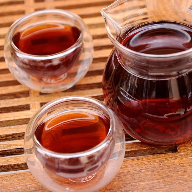 2008 yr Supreme Pu-erh Puer Puerh Tea Yunnan Ancient Tree Ripe Easy Pack 500g gallery
