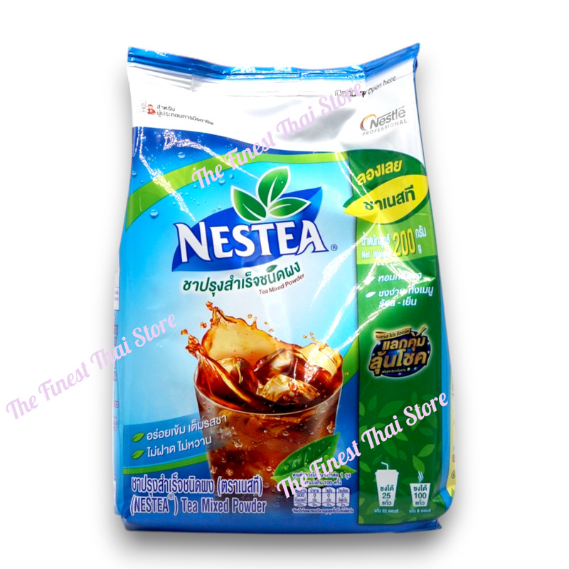 New Big Size 200g Nestea Unsweetened Instant Tea Drink Powder , Ship from USA gallery