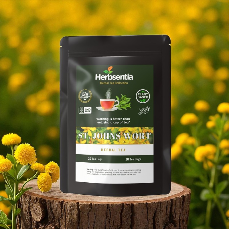 St. John's Wort Tea - Nervous System gallery