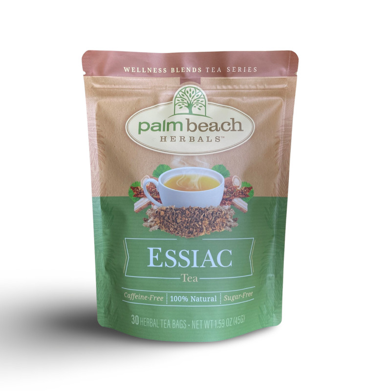 Essiac Tea by Palm Beach Herbals | 30ct, Caffeine-Free