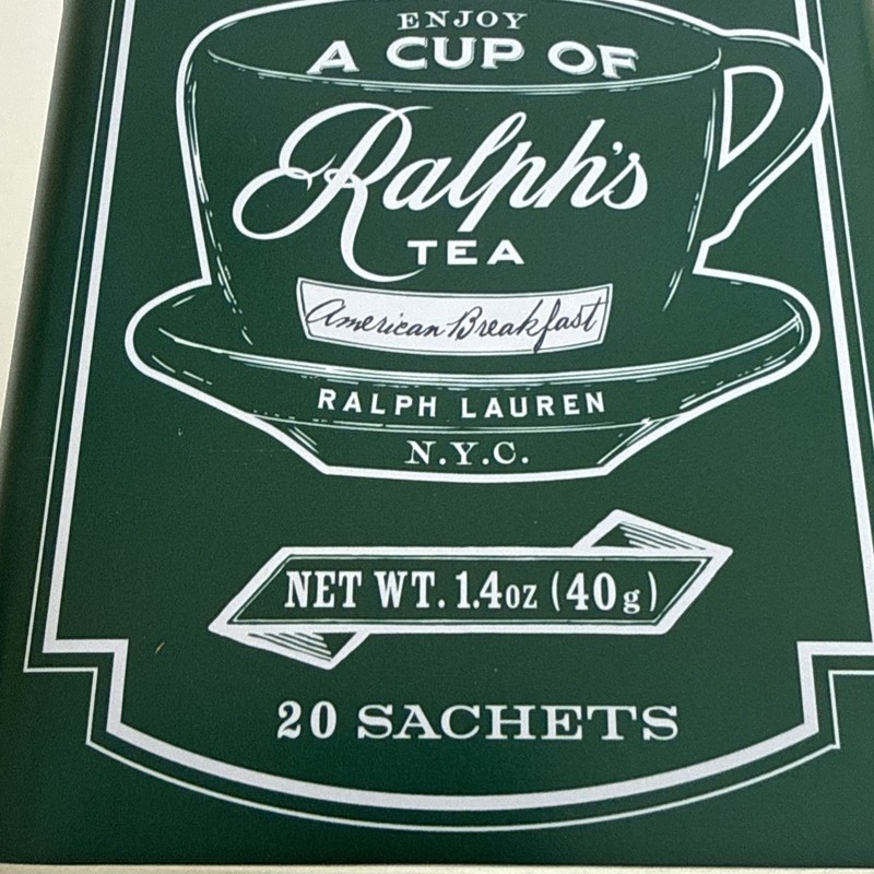 Ralph’s American Breakfast Tea And Signature Tin Ralph Lauren gallery