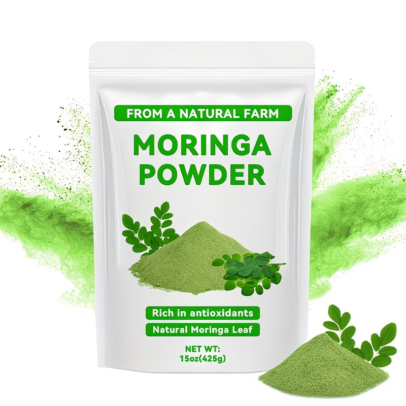High Quality Moringa Leaf Powder Rich In Antioxidants And Omega 3 Natural