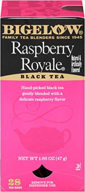28-Count Raspberry Royale Tea Bags, Gluten-Free & Rich in Antioxidants - 6 Pack gallery