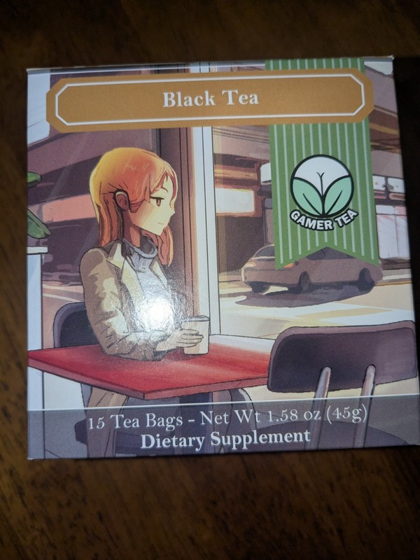 Gamersupps Gamer Tea: Black Tea, Yerba Mate, Ginger Turmeric, Sleepytime SOLDOUT gallery