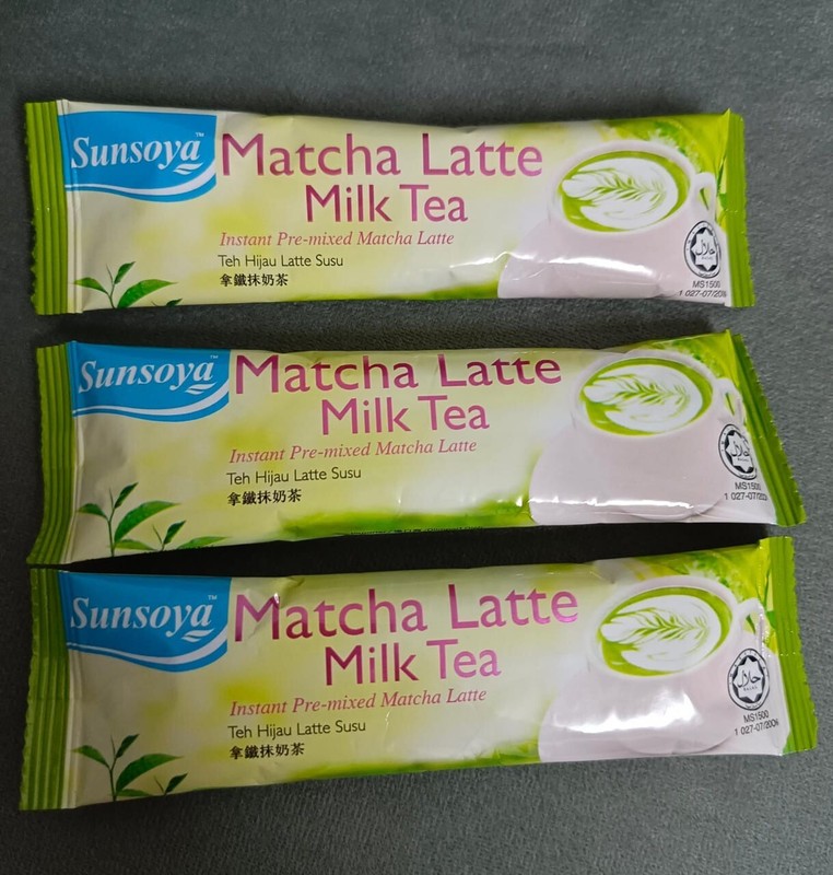 INSTANT MATCHA LATTE 3 IN 1 MILK TEA DRINK 20 SACHETS EXP Instant ZEN IN CUP! gallery