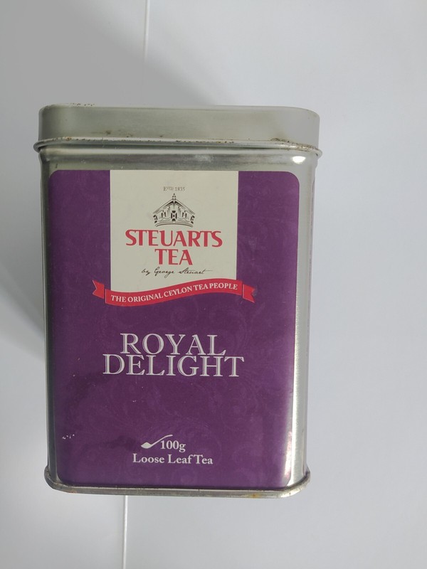 Ceylon Pure 100% Natural orginal Steuarts Royal delight Loose Leaf Tea 100g