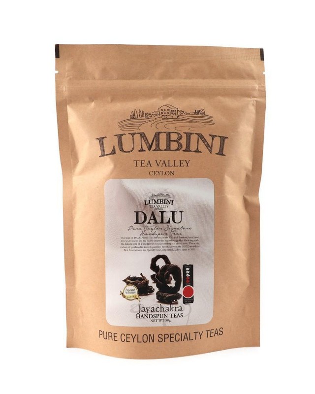Lumbini Ceylon Tea Pure Natural High Quality Jayachakra – Handcrafted Tea.