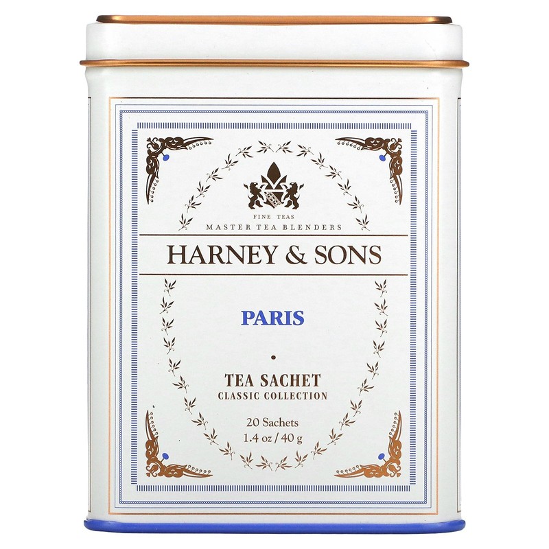 Harney Sons Paris Tea 20 Tea Sachets 1 4 oz 40 g Kosher