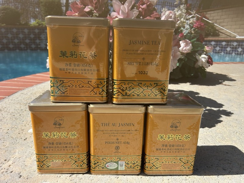 Sunflower Jasmine Tea Loose Leaf 454g Chinese Tea & Infusion Pantry