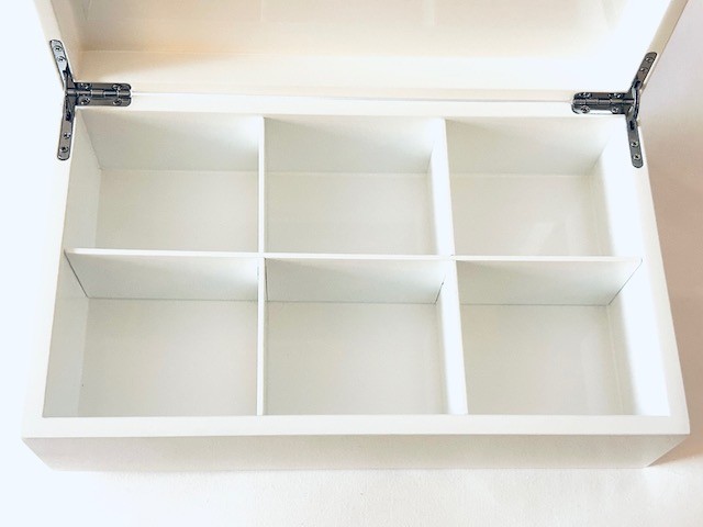 Kusmi Tea Presentation Box Chest + 24 Earl Grey & 24 Wellness Teas VERY RARE gallery