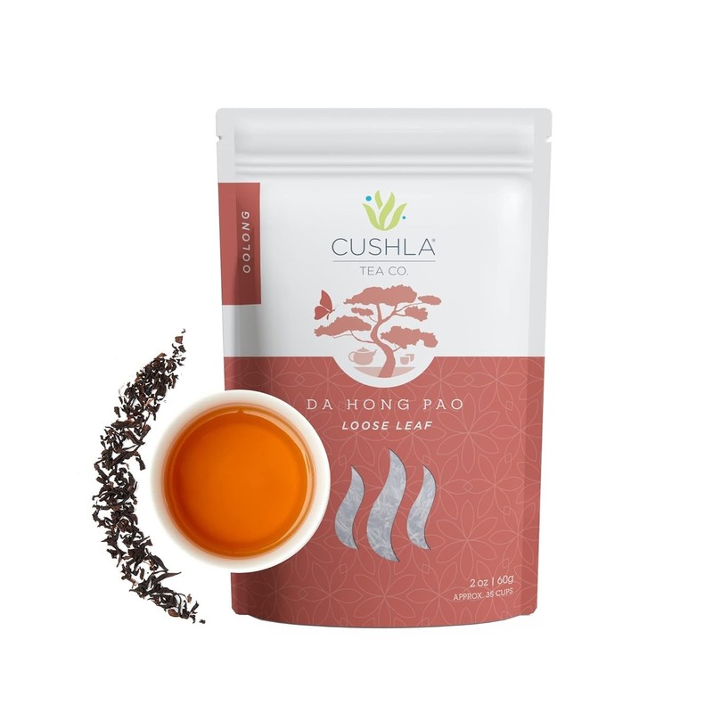 Da Hong Pao Oolong Tea – Fujian Wuyi Rock, Big Red Robe Mountain Roasted Wu Long