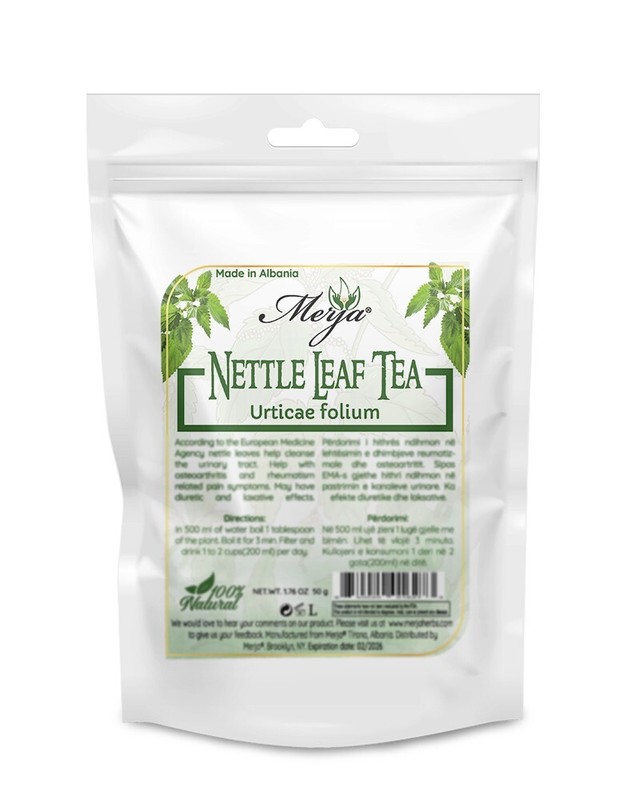 Nettle Leaf Tea – Loose Tea – Dry Natural Tea – Mediterranean