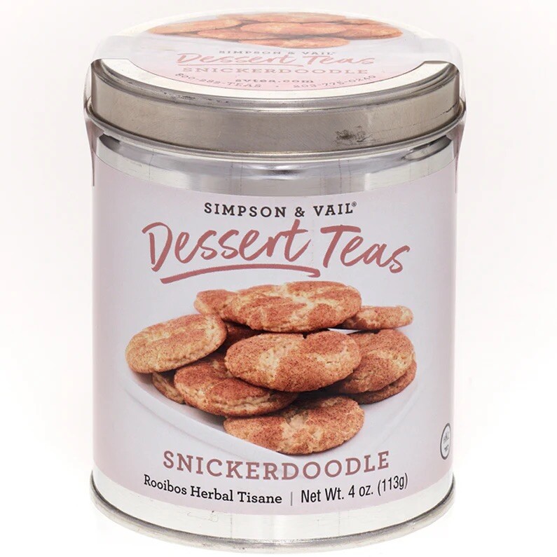 Snickerdoodle Rooibos – The Dessert Tea Collection Tin (4 ounces)