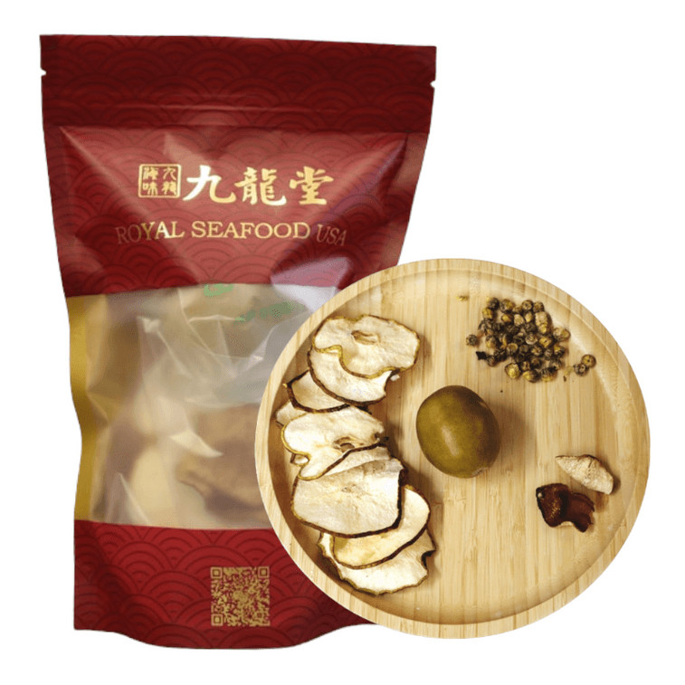 Royal Seafood USA Luo Han Guo and tangerine peel tea 罗汉果陈皮雪梨汤2-3人份 化痰止咳 清热润肺