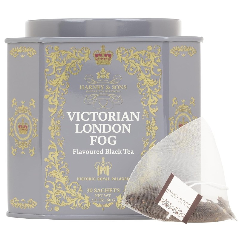 Historic Royal Palaces Tea Collection | Victorian London Fog gallery