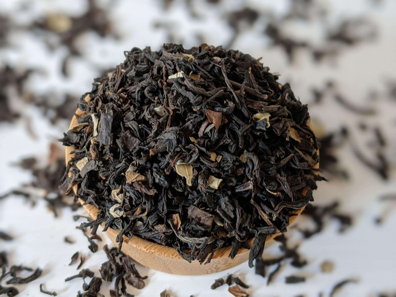 Black Currant Flavored Tea 12 ounces