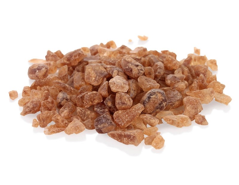 2 LB Natural Amber Hue Beet Rock Sugar Crystals for Tea and Coffee. gallery