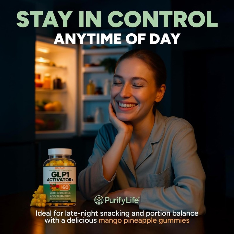 SUGAR -FREE APPETITE & CRAVING CONTROL SUPPLEMENT WITH BERBERINE, CINNAMON