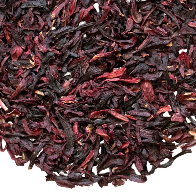 Organic 100% Premium Dried Rough Cut Hibiscus Flowers Tea, Agua de Jaimaica!!