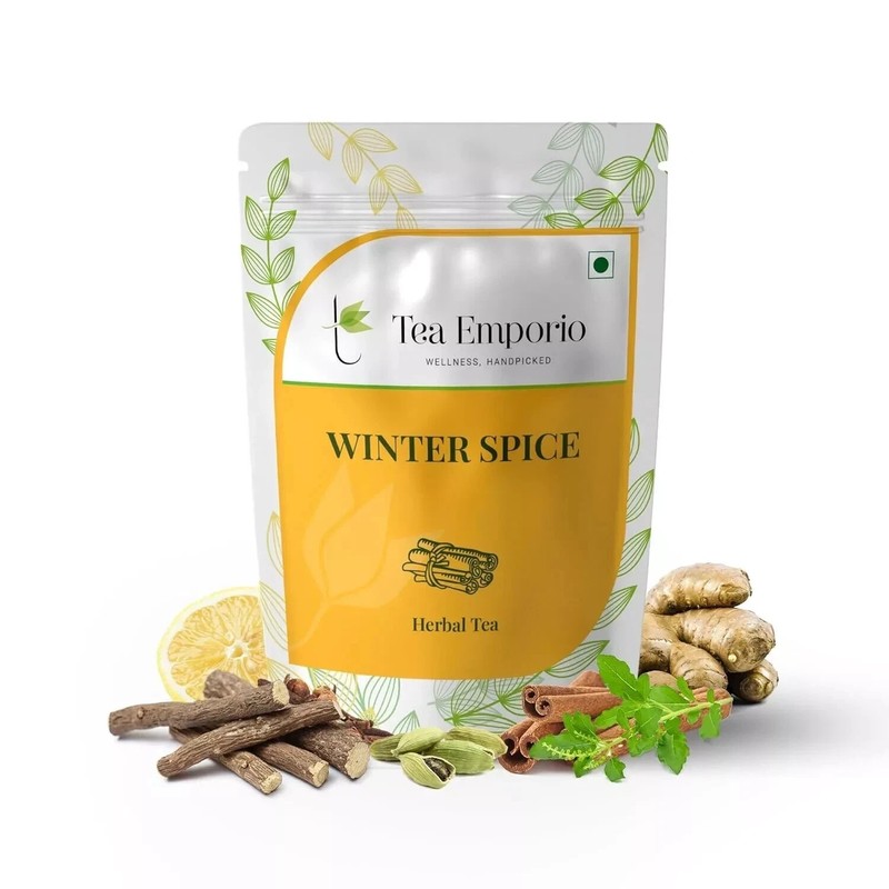 Surajmukhi Tea Winter Spice Tea – 50g