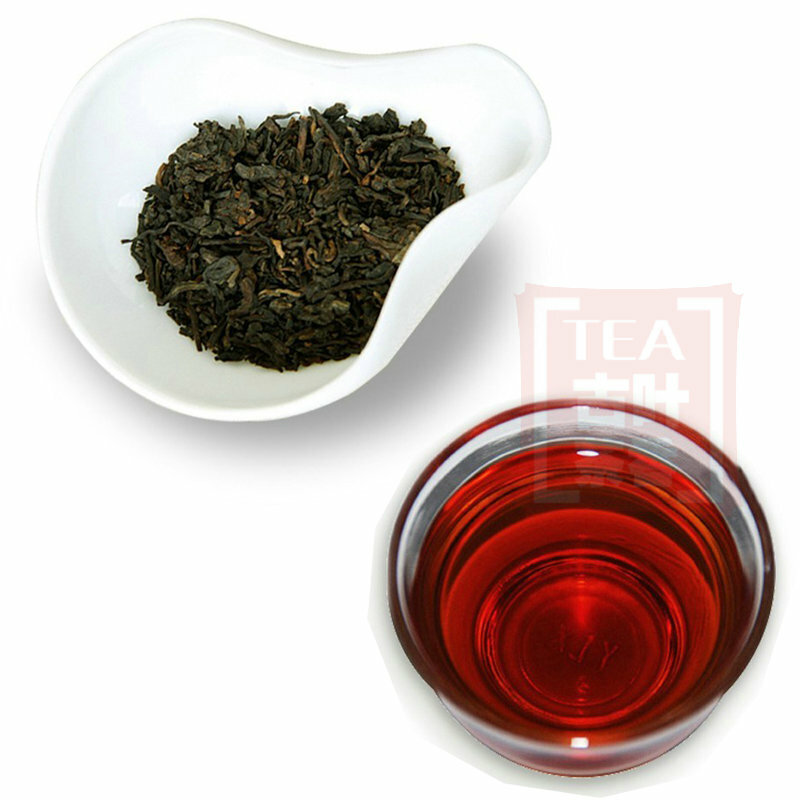 Pu-erh YUAN * 2015 Yunnan Menghai Tea Factory Dayi TAETEA Ripe Shu Puer Tea 357g gallery