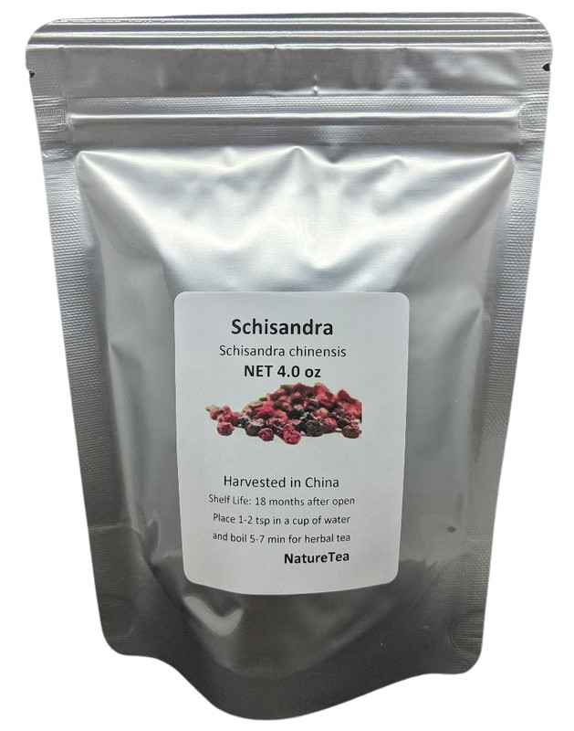 Schisandra Berry 北五味子(북오미자) – Dried Loose Berry – New Crop – Wild Crafted