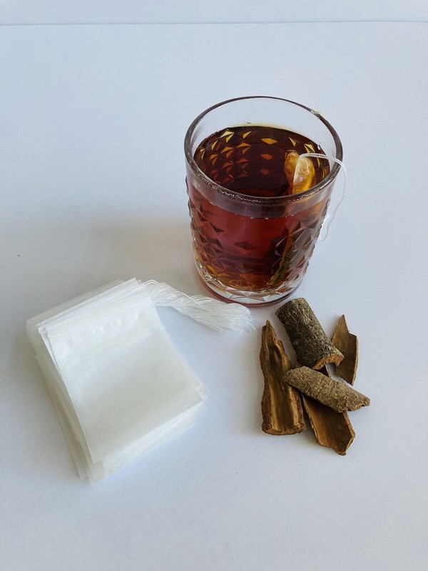 Empty Filter Tea Bag 200 Pcs Disposable Natural Unbleached Herb Loose Leaf gallery