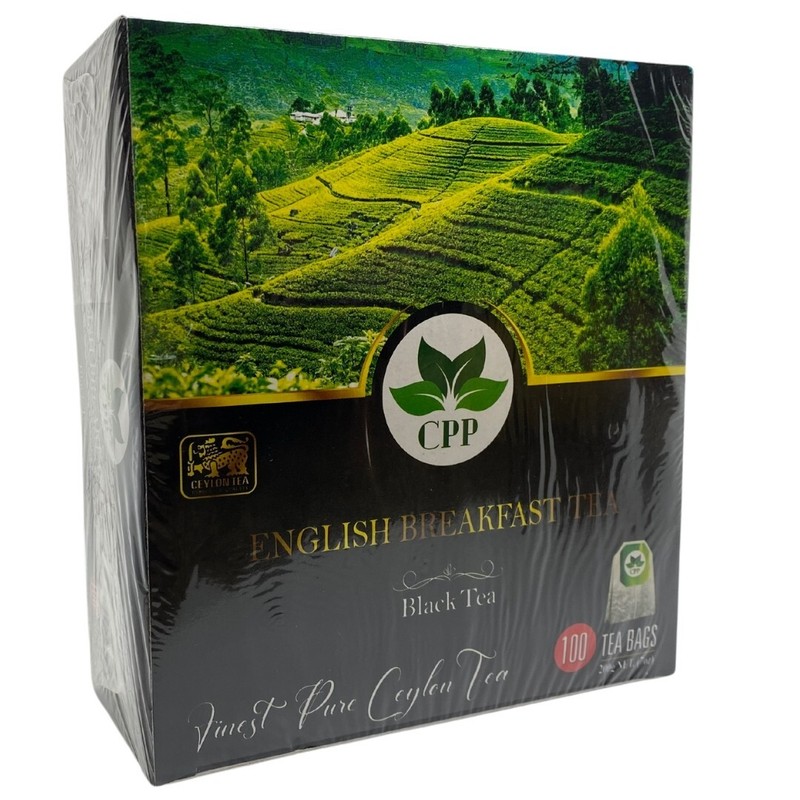 English Breakfast Tea. Robust Single Origin Premium Ceylon Black Tea- Tea bags gallery
