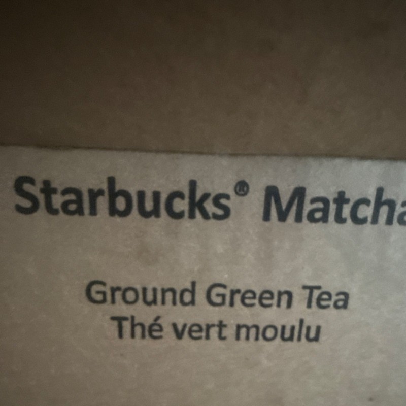 Starbucks Matcha Green Tea Powder gallery