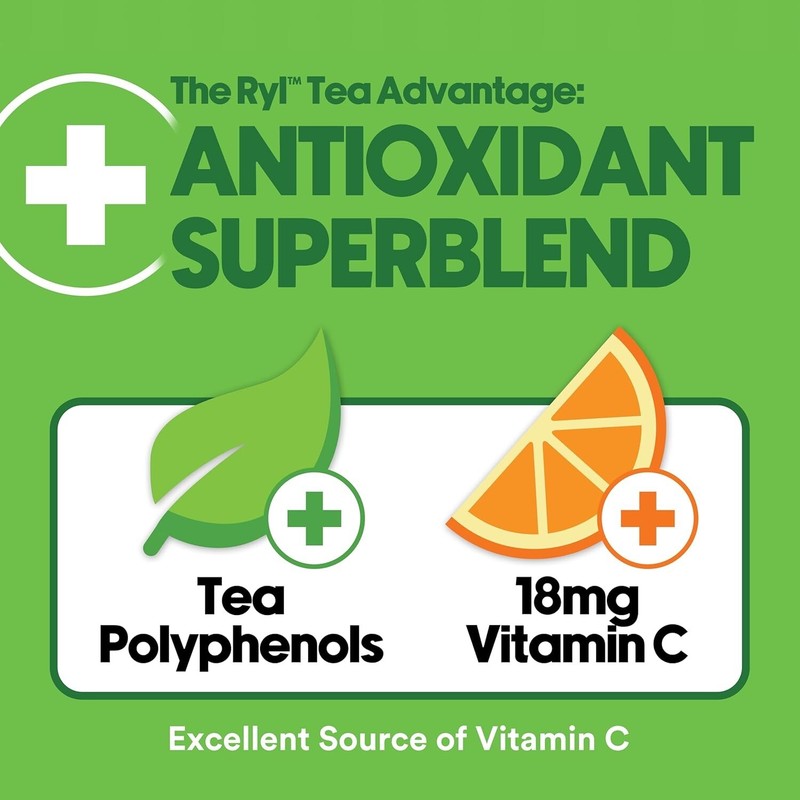 Delicious Green Tea with Antioxidants - Zero Calorie, Ready-to-Drink 12-Pack gallery