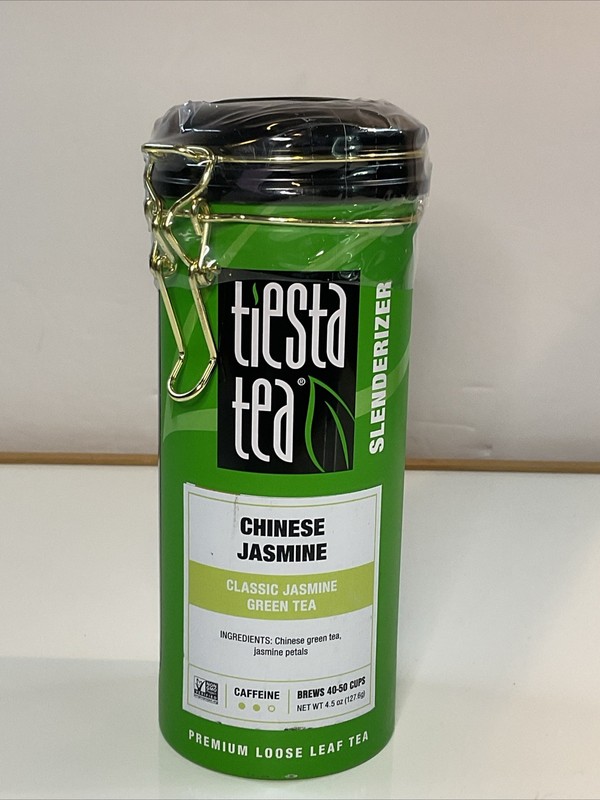 - Chinese Jasmine | Loose Leaf | Classic Jasmine | Medium Caffeinated Green T... gallery
