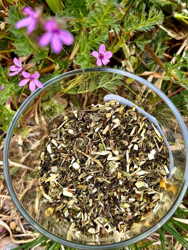40 Servings Down To Earth: Uplift & Replenish Loose Leaf Tea Blend gallery