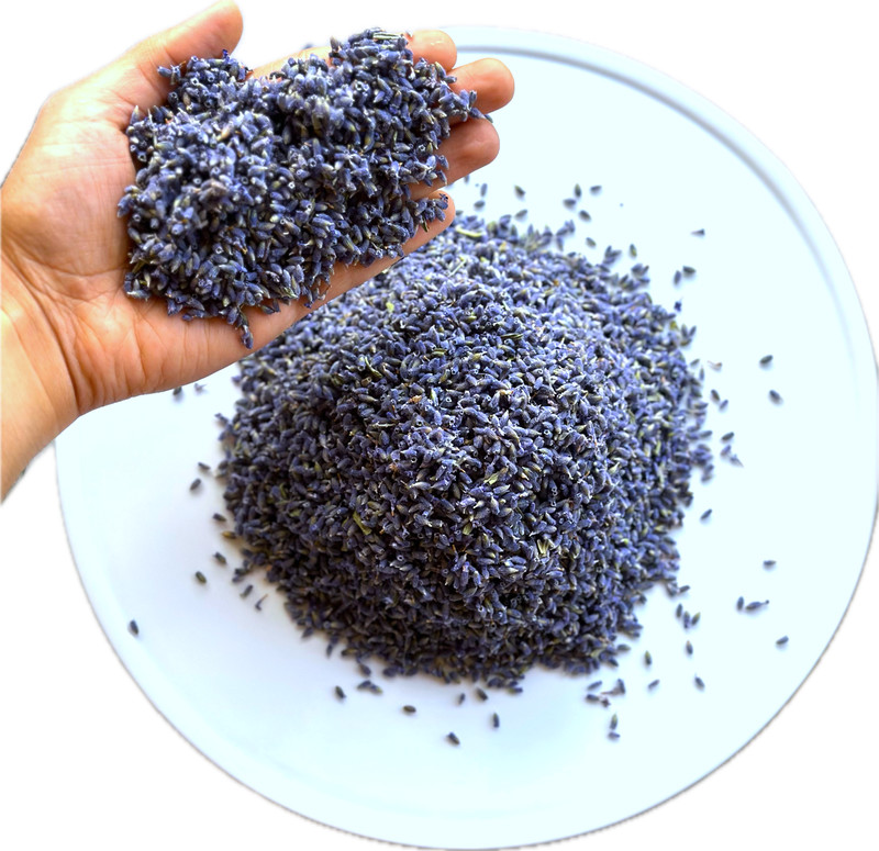 Certified Organic Culinary Herbal Tea Lavender Flower Buds, Proudly grown in CA