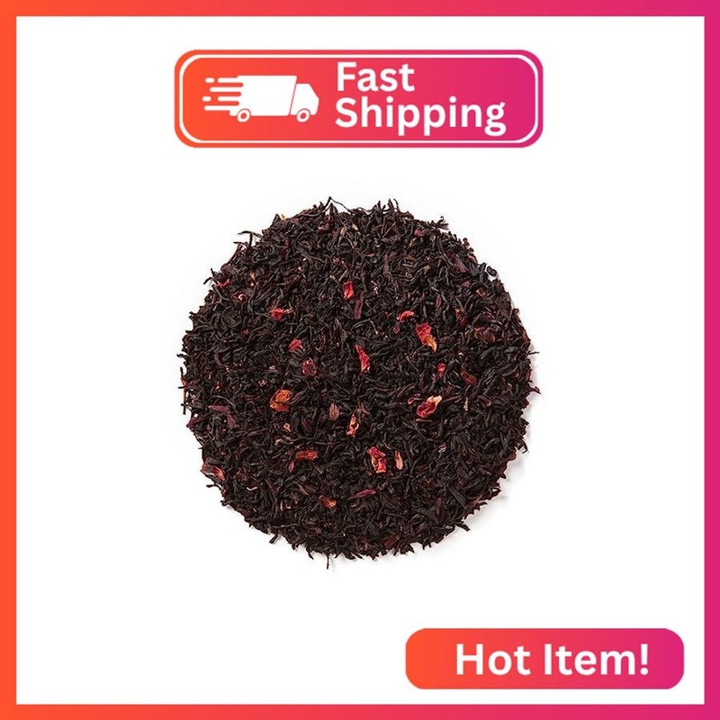 Davidson's Tea Bulk, Strawberry Essence, 1 lb Bag gallery