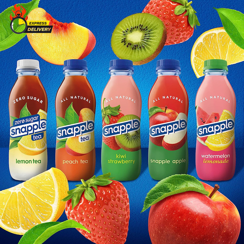 Zero Sugar Raspberry Tea, 16 Fl Oz Recycled Plastic Bottle, Pack of 12 gallery