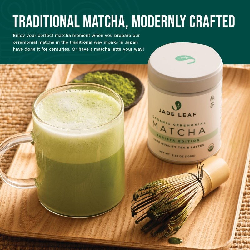 - Complete Matcha Whisk Set - Ceremonial Gift Set Includes: Bamboo Matcha Whi... gallery