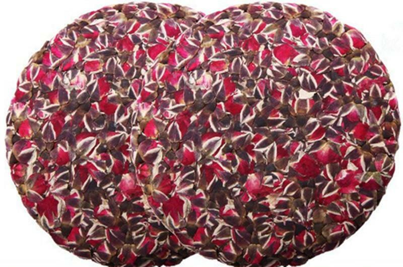 200g Organic Rose Flower Tea Cake Gomphrena Rose Tea New Scented Tea Compressed gallery