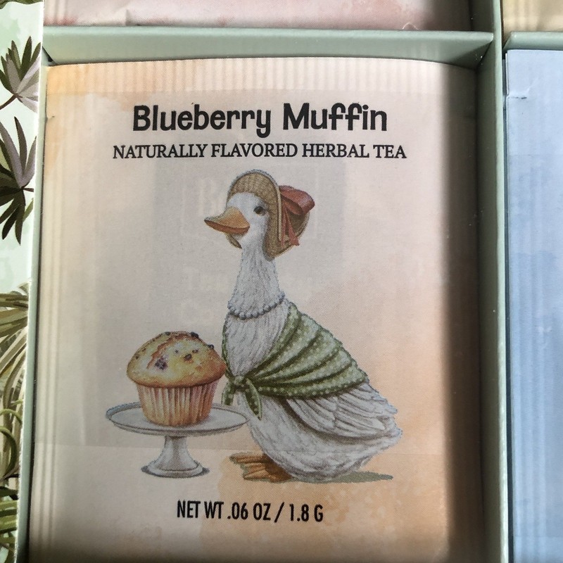 Aldi Benner Tea Party Collection Caffeine Free Herbal Tea Assortment Cute NEW gallery