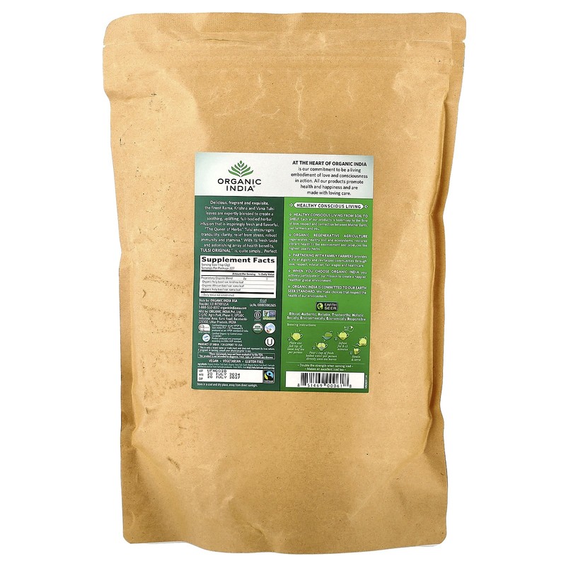 Tulsi Loose Leaf Tea, Original, Caffeine-Free, 16 oz (454 g) gallery