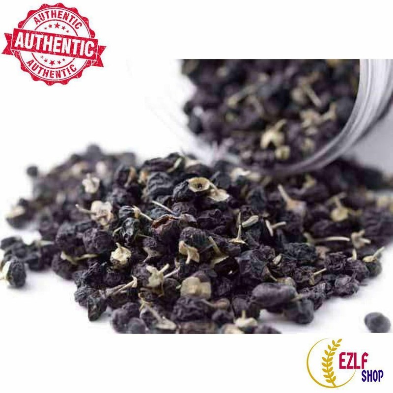 1LB 100% PREMIUM Organic Wild Black Wolfberry Black Goji Berry Grade A 黑枸杞 gallery