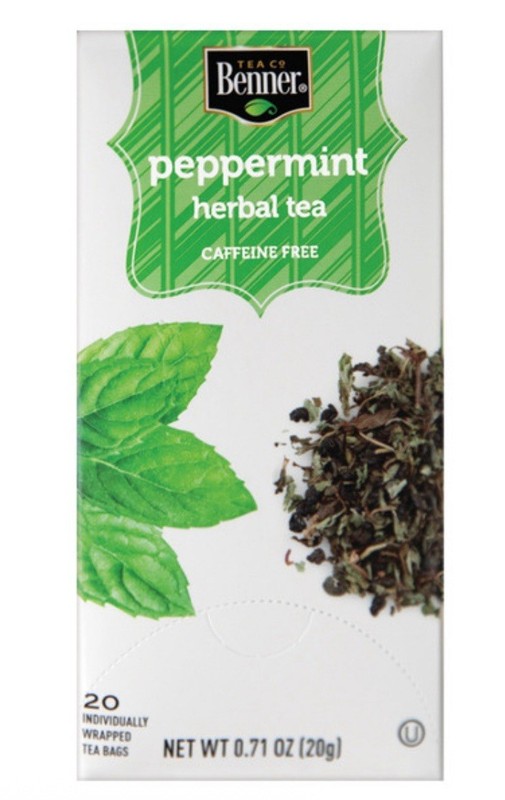 Peppermint Herbal Tea – Caffeine Free Anti-Inflammatory Digestive Support
